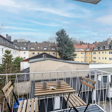 Appartement 44 - Modern, Gemuetlich, Wlan, Balkon, Stellplatz *