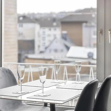 44 - Modern, Gemuetlich, Wlan, Balkon, Stellplatz アパート