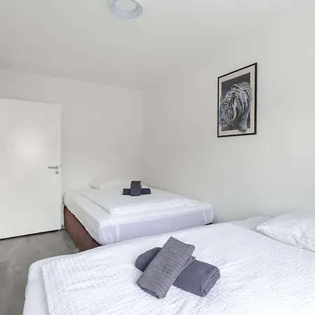 アパート 44 - Modern, Gemuetlich, Wlan, Balkon, Stellplatz *