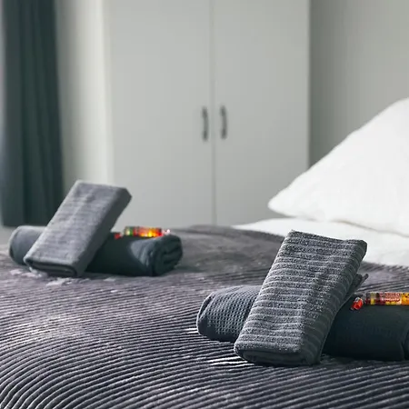 דירה 44 - Modern, Gemuetlich, Wlan, Balkon, Stellplatz וופרטל