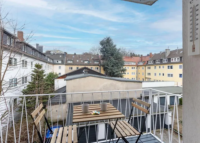 Appartement 44 - Modern, Gemuetlich, Wlan, Balkon, Stellplatz *