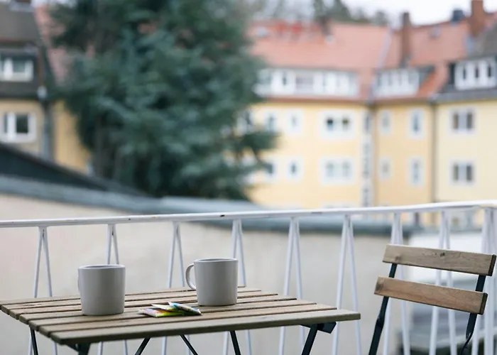 44 - Modern, Gemuetlich, Wlan, Balkon, Stellplatz Lägenhet *