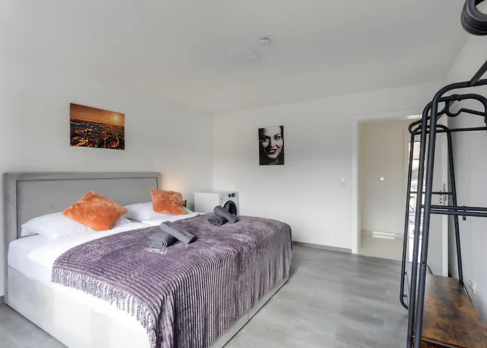 Lägenhet 44 - Modern, Gemuetlich, Wlan, Balkon, Stellplatz