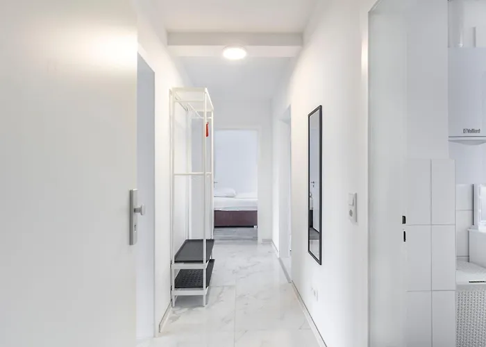 44 - Modern, Gemuetlich, Wlan, Balkon, Stellplatz Appartement Wuppertal