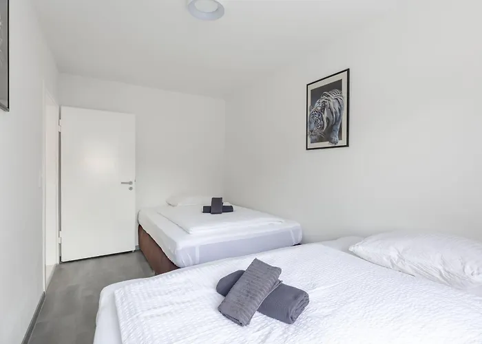 Lägenhet 44 - Modern, Gemuetlich, Wlan, Balkon, Stellplatz *