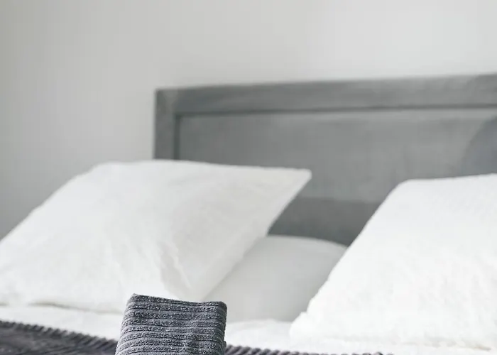 Lägenhet 44 - Modern, Gemuetlich, Wlan, Balkon, Stellplatz