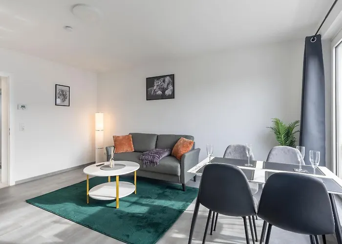 44 - Modern, Gemuetlich, Wlan, Balkon, Stellplatz Appartement Wuppertal